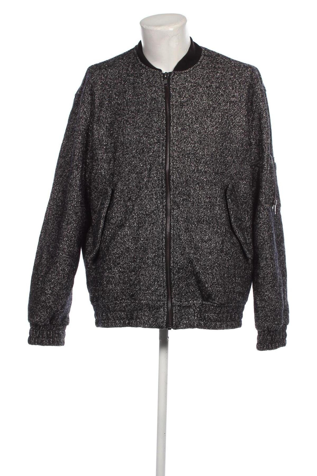 Herrenjacke Mtwtfss Weekday, Größe L, Farbe Grau, Preis € 14,62