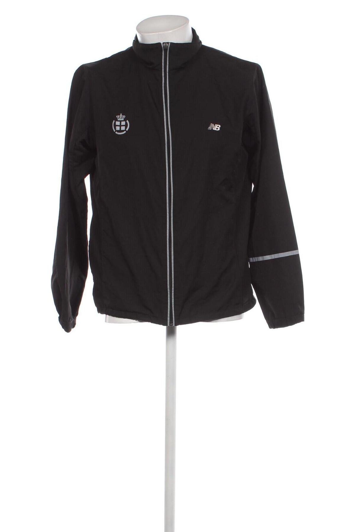 Herrenjacke New Balance, Größe M, Farbe Schwarz, Preis 9,77 €