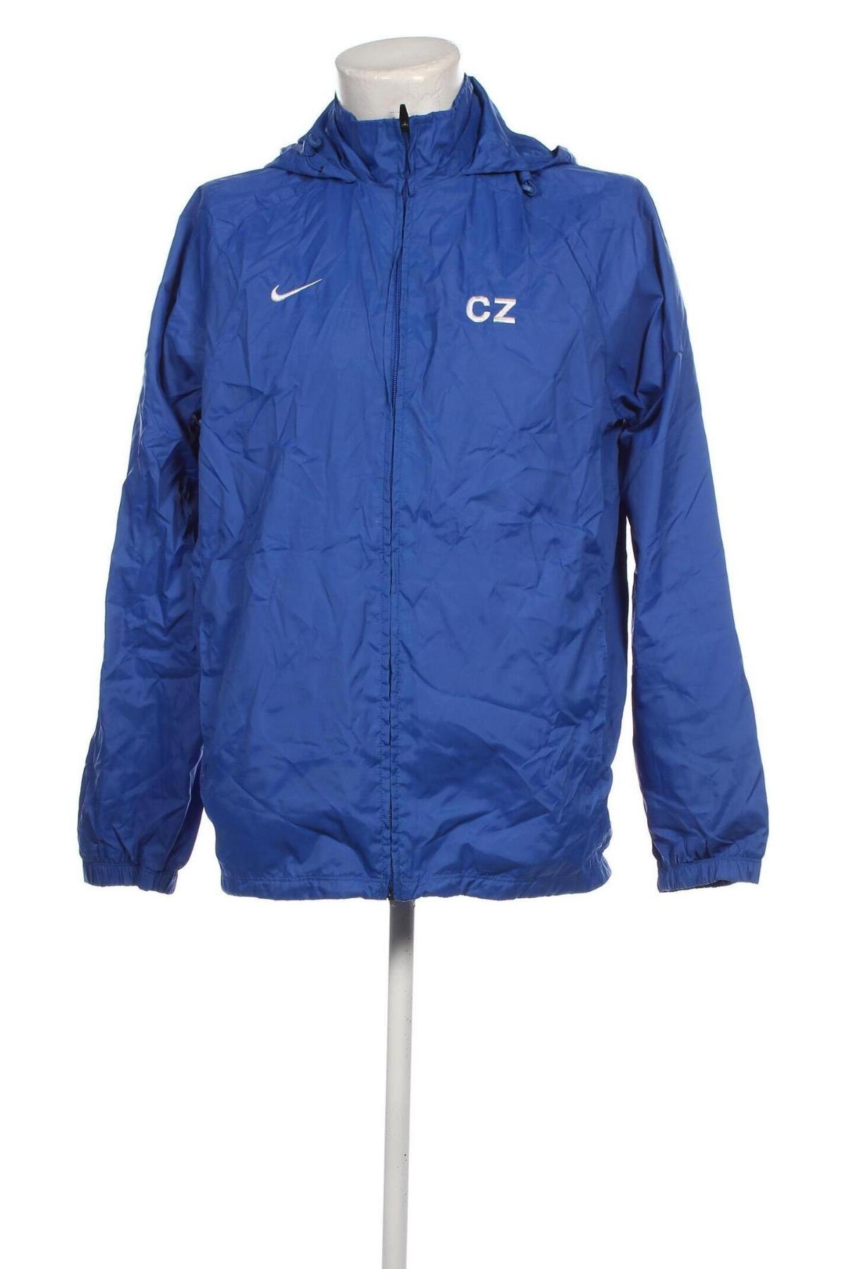 Pánska bunda  Nike, Veľkosť L, Farba Modrá, Cena  13,04 €