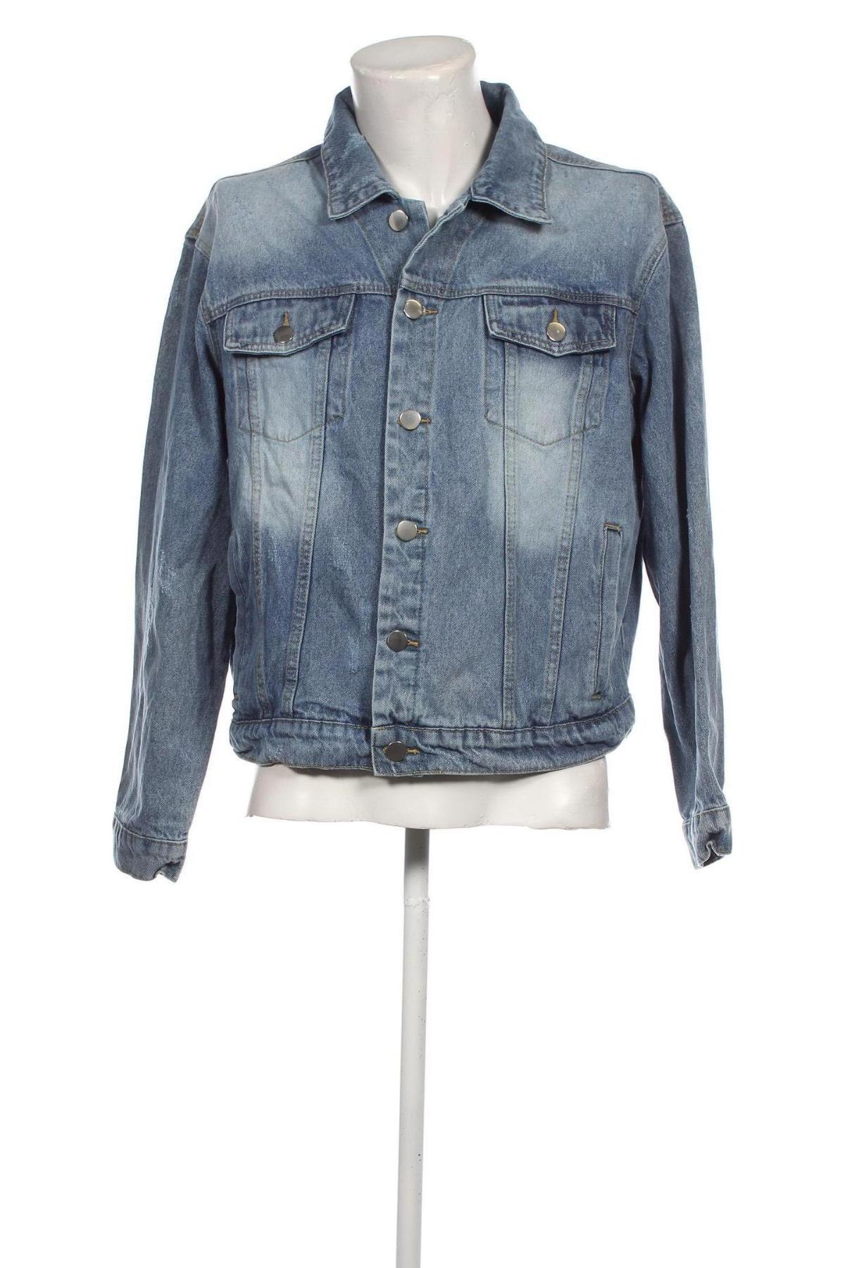 Herrenjacke Nova, Größe L, Farbe Blau, Preis 10,86 €