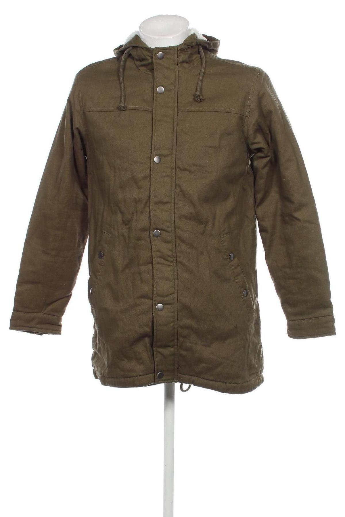 Herrenjacke Only & Sons, Größe M, Farbe Grün, Preis 27,33 €