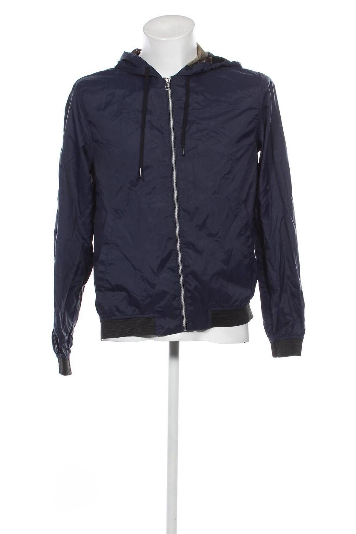 Herrenjacke Originals By Jack & Jones, Größe L, Farbe Blau, Preis 15,69 €