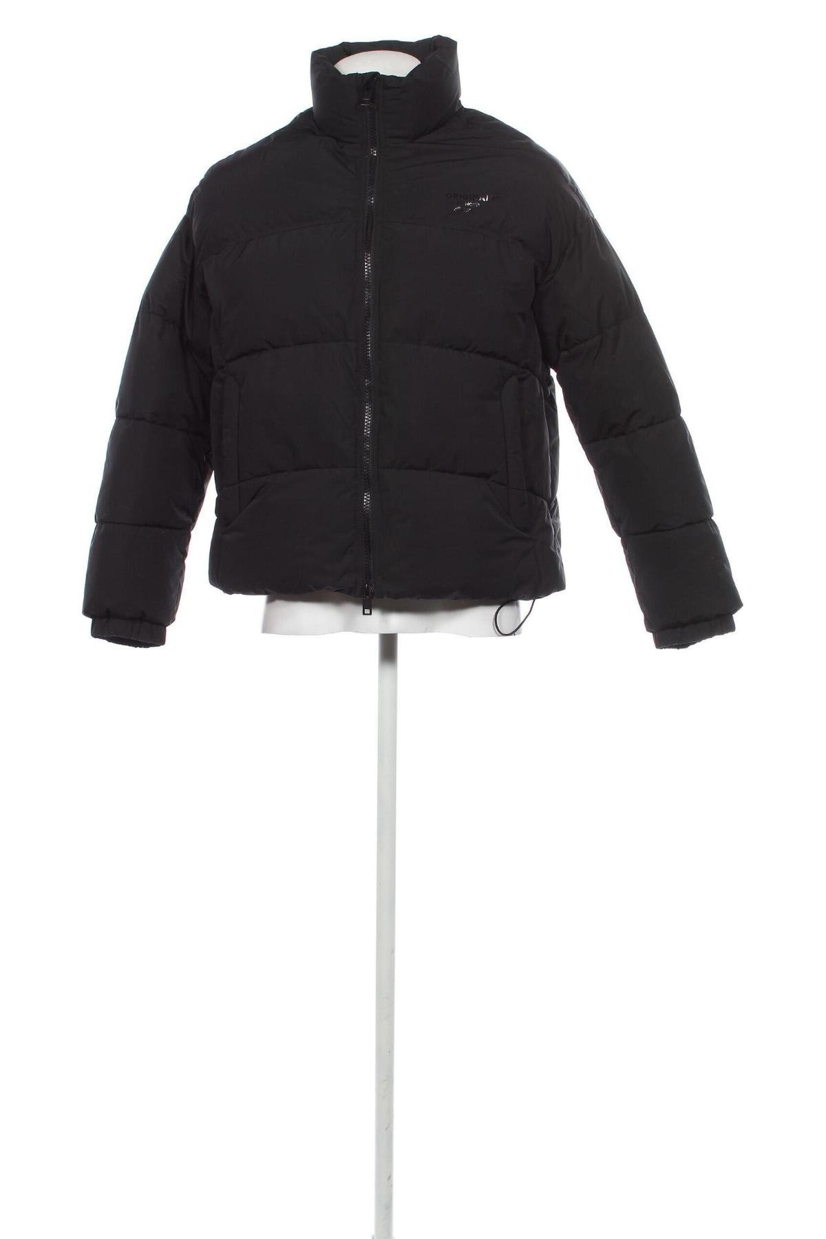 Herrenjacke Originals By Jack & Jones, Größe M, Farbe Schwarz, Preis € 55,67