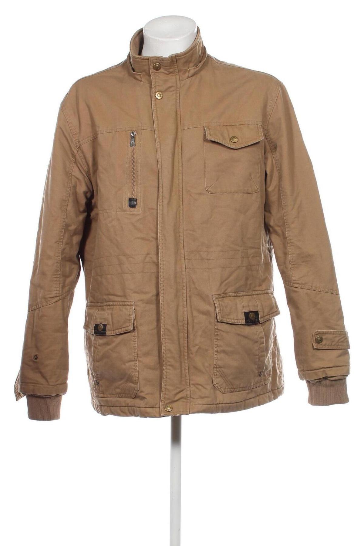 Ανδρικό μπουφάν Outdoor, Μέγεθος XL, Χρώμα  Μπέζ, Τιμή 41,41 €