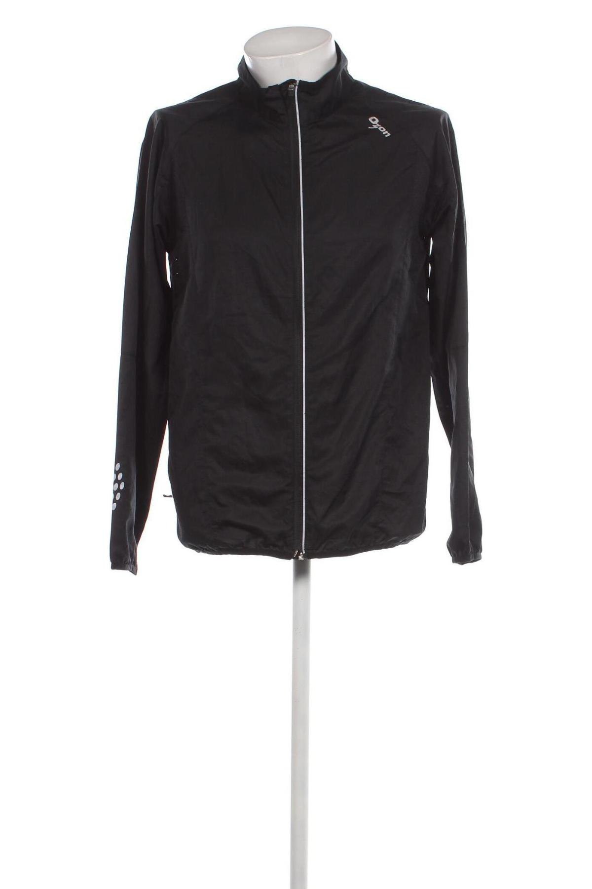 Herrenjacke Ozon, Größe M, Farbe Schwarz, Preis € 12,84