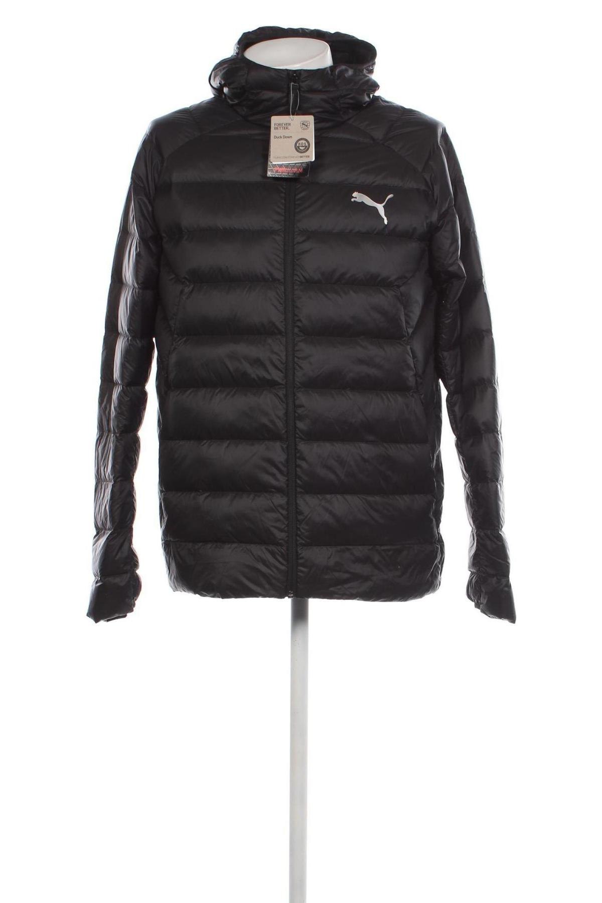 Herrenjacke PUMA, Größe L, Farbe Schwarz, Preis € 112,37