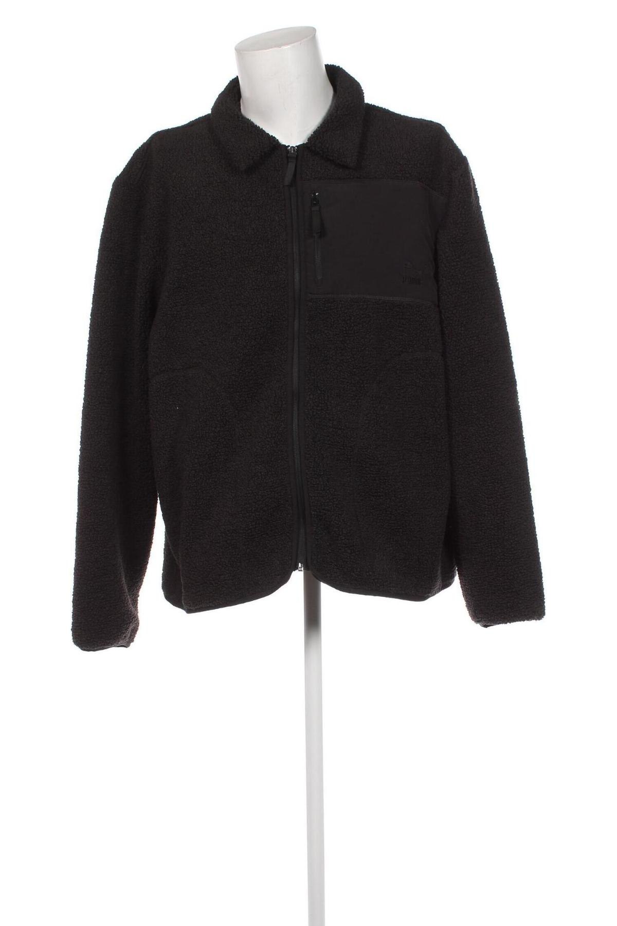 Pánska bunda  PUMA, Veľkosť XL, Farba Čierna, Cena  15,82 €