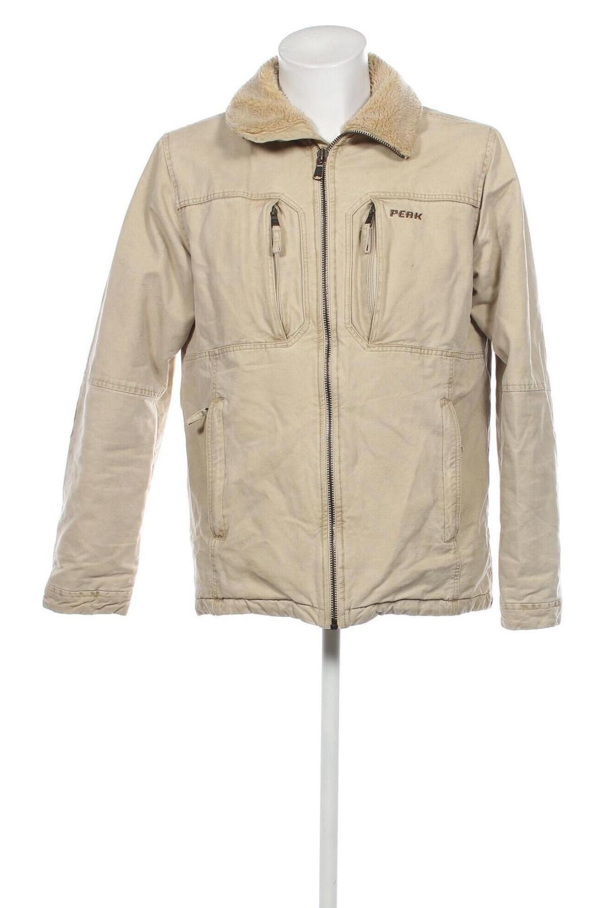 Herrenjacke Peak Performance, Größe L, Farbe Beige, Preis 43,99 €