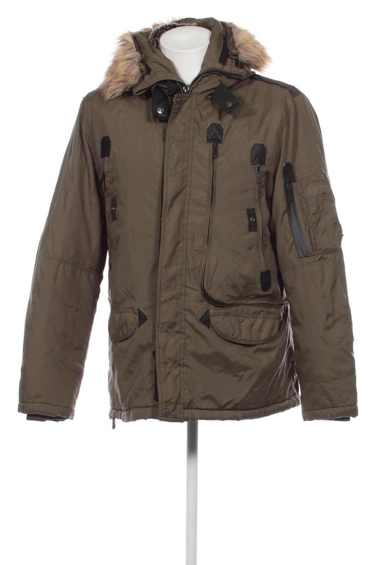 Herrenjacke Poolman, Größe XXL, Farbe Grün, Preis 43,01 €