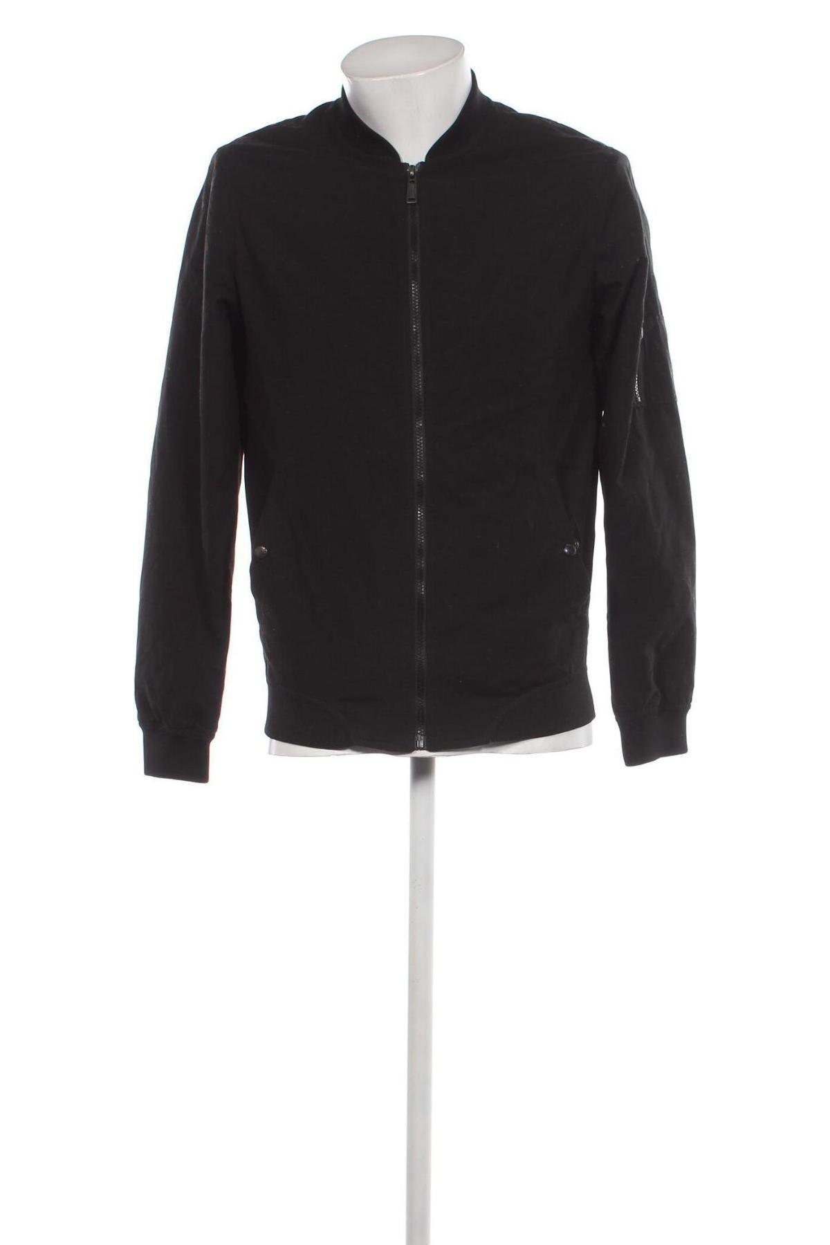 Herrenjacke Pull&Bear, Größe M, Farbe Schwarz, Preis € 13,36