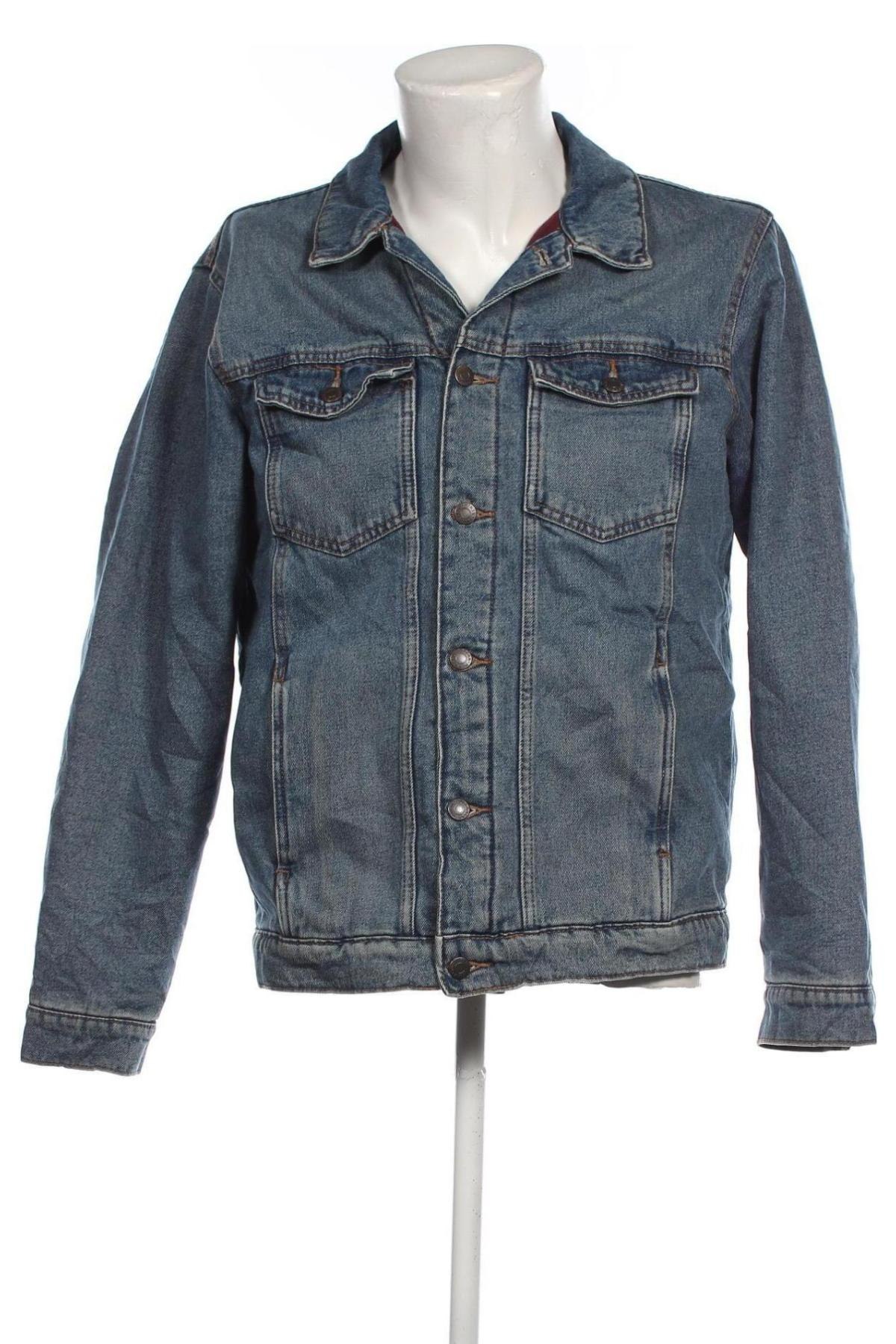 Herrenjacke Pull&Bear, Größe L, Farbe Blau, Preis € 27,14