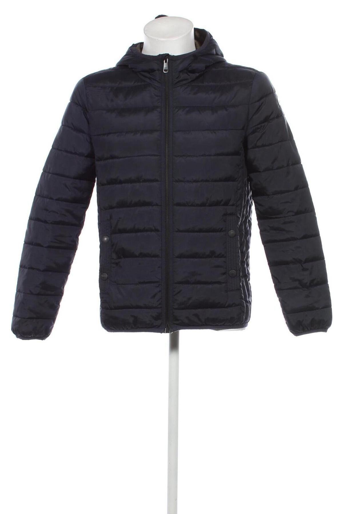 Herrenjacke Q/S by S.Oliver, Größe M, Farbe Blau, Preis 40,14 €