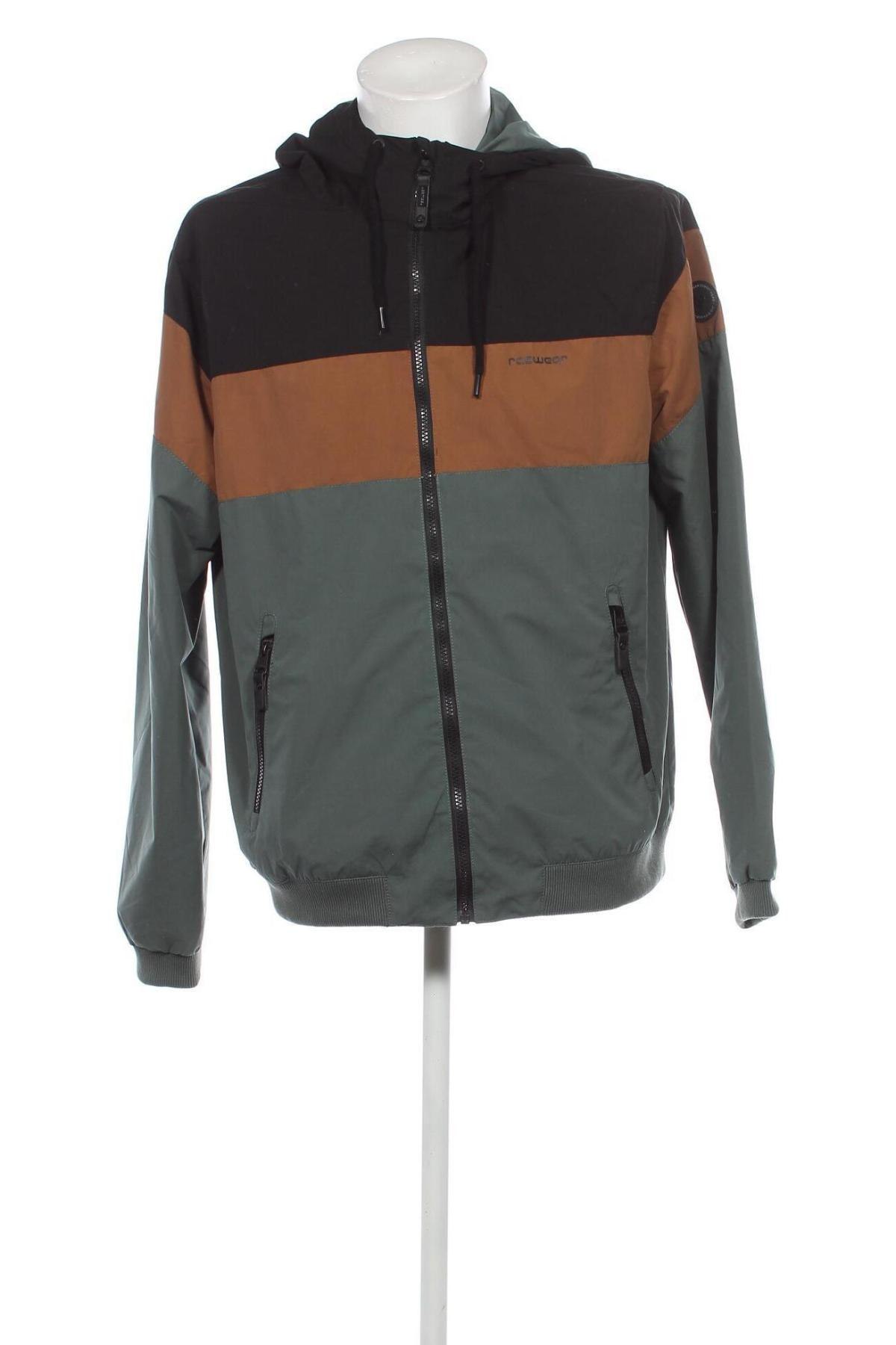 Ανδρικό μπουφάν Ragwear, Μέγεθος XXL, Χρώμα Πολύχρωμο, Τιμή 80,41 €