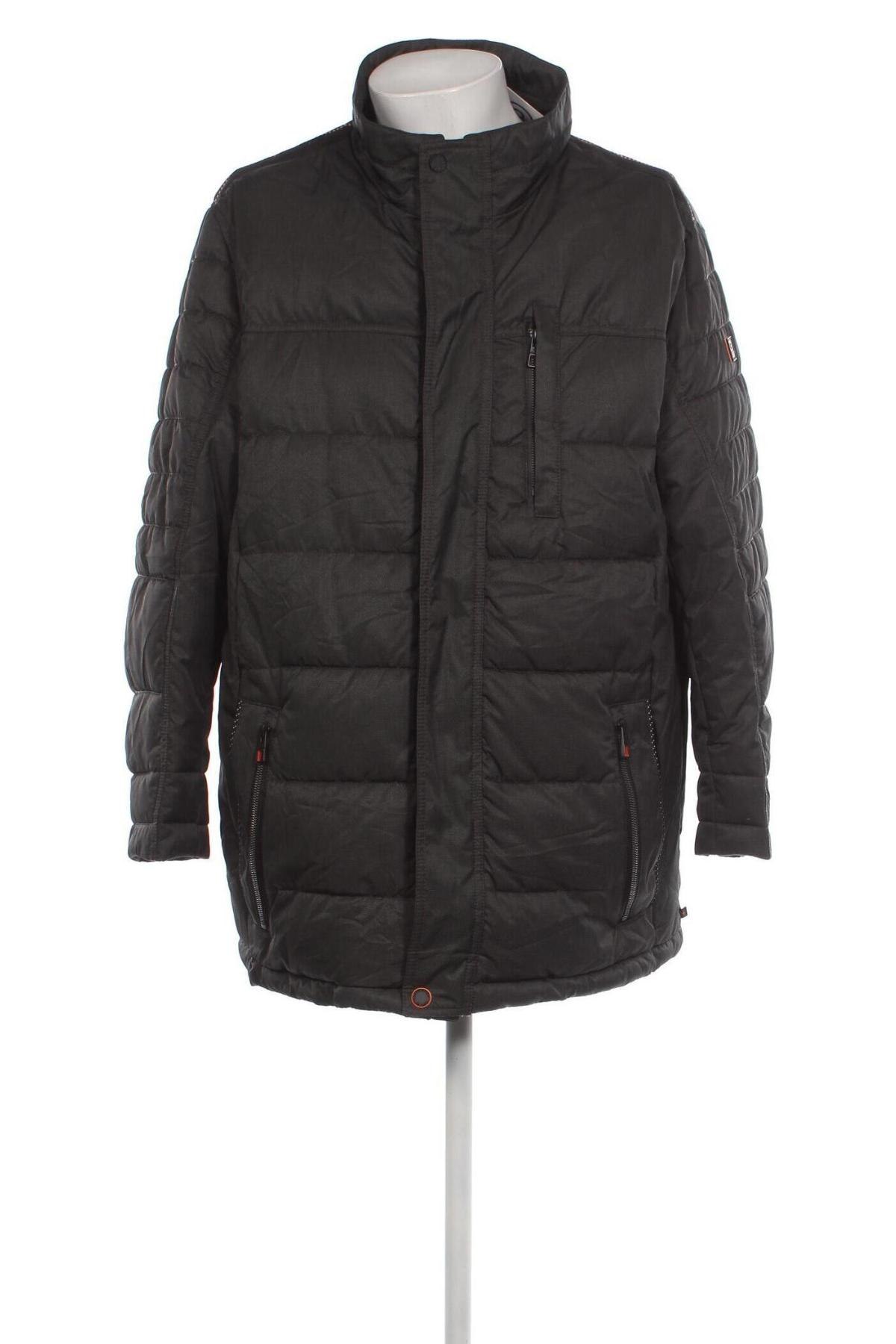 Herrenjacke Red Point, Größe M, Farbe Grau, Preis € 77,03