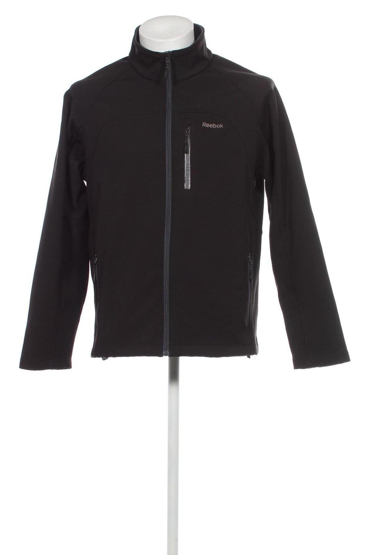 Herrenjacke Reebok, Größe M, Farbe Schwarz, Preis € 54,97