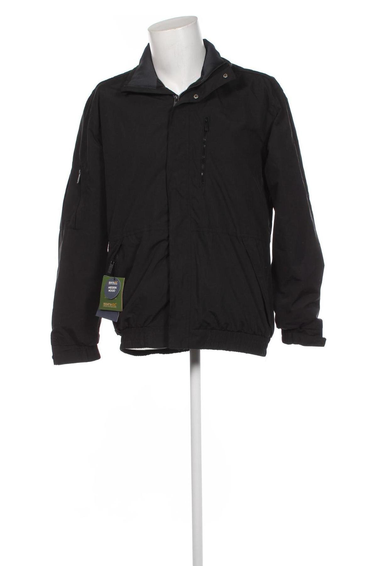 Herrenjacke Regatta, Größe L, Farbe Schwarz, Preis € 16,28