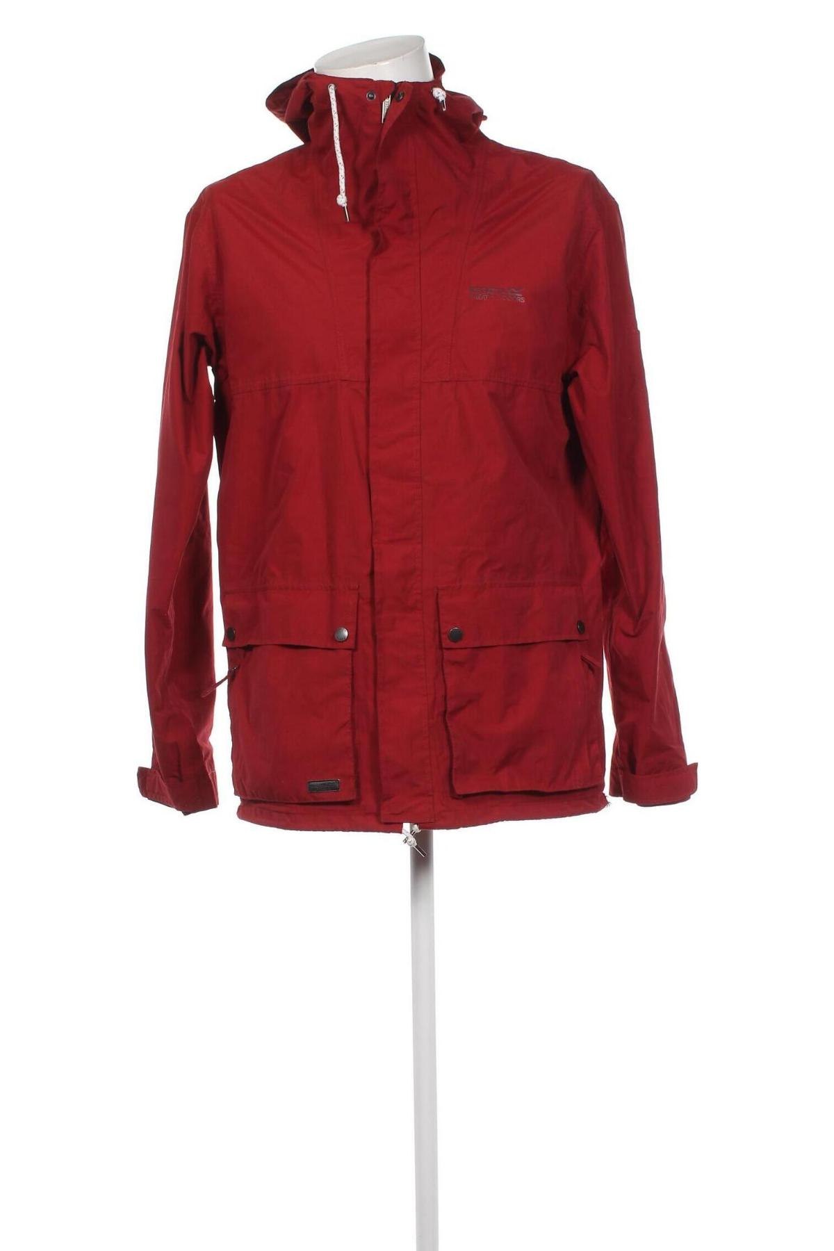 Herrenjacke Regatta, Größe L, Farbe Rot, Preis 18,10 €