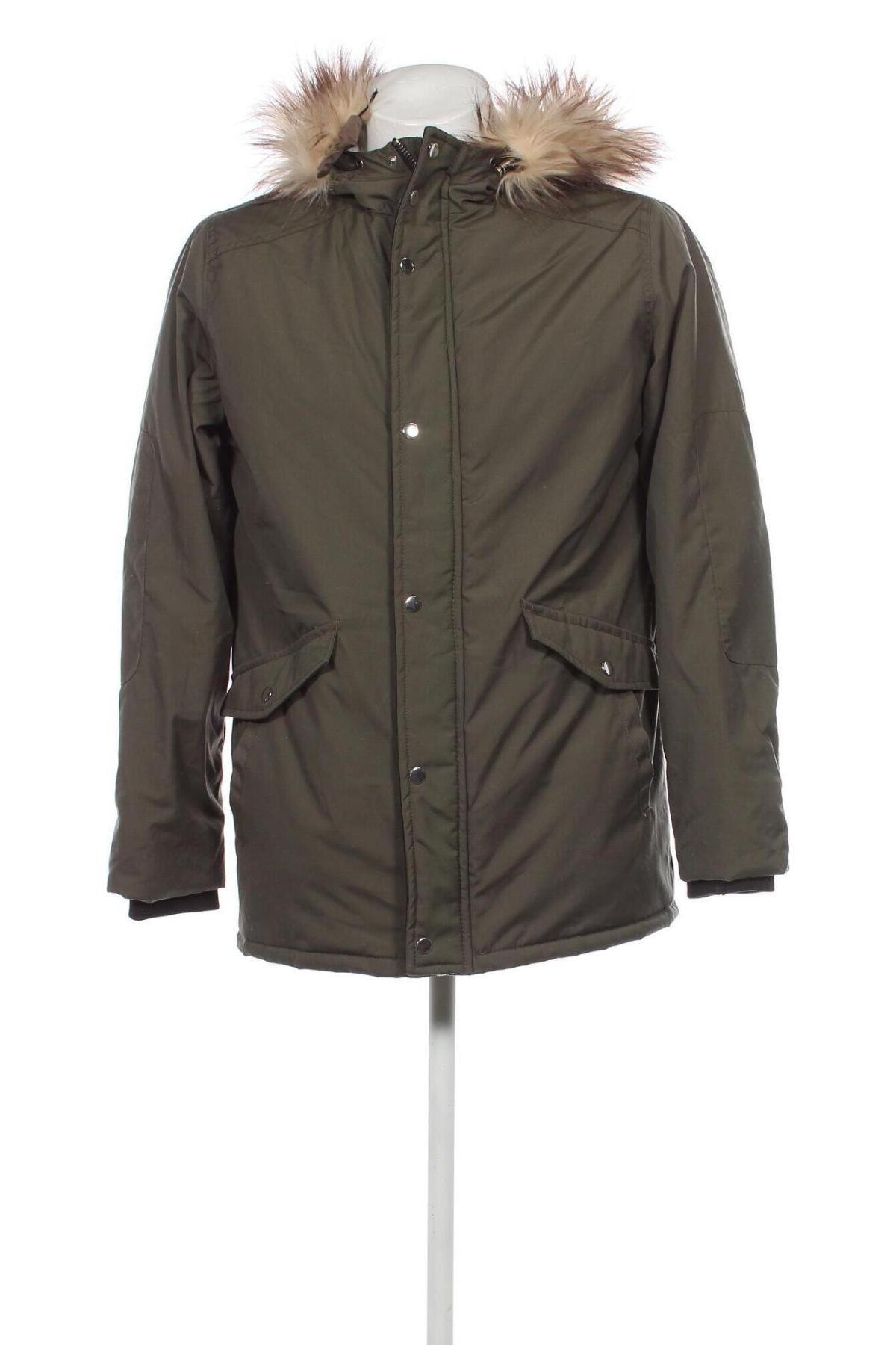 Herrenjacke River Island, Größe M, Farbe Grün, Preis € 44,44