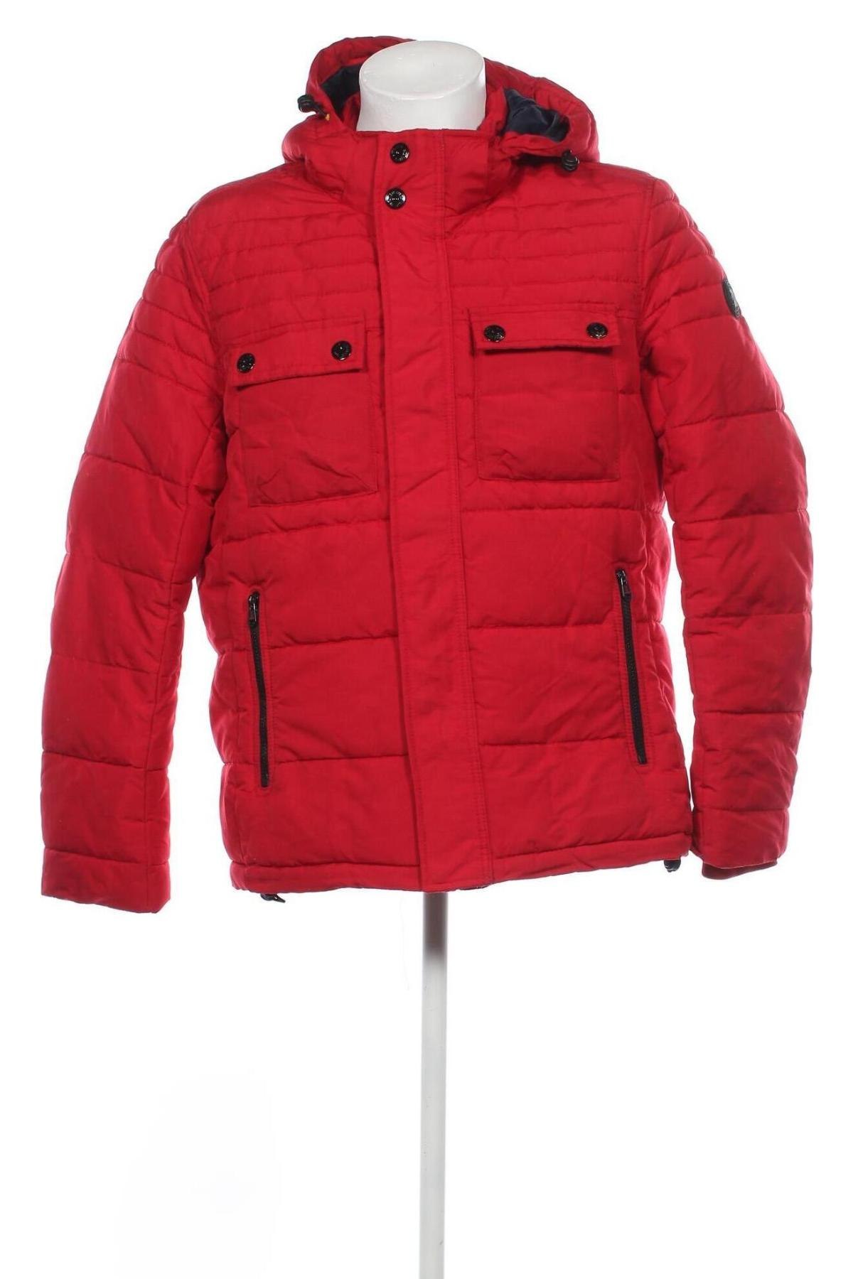 Herrenjacke S.Oliver, Größe XL, Farbe Rot, Preis € 39,42