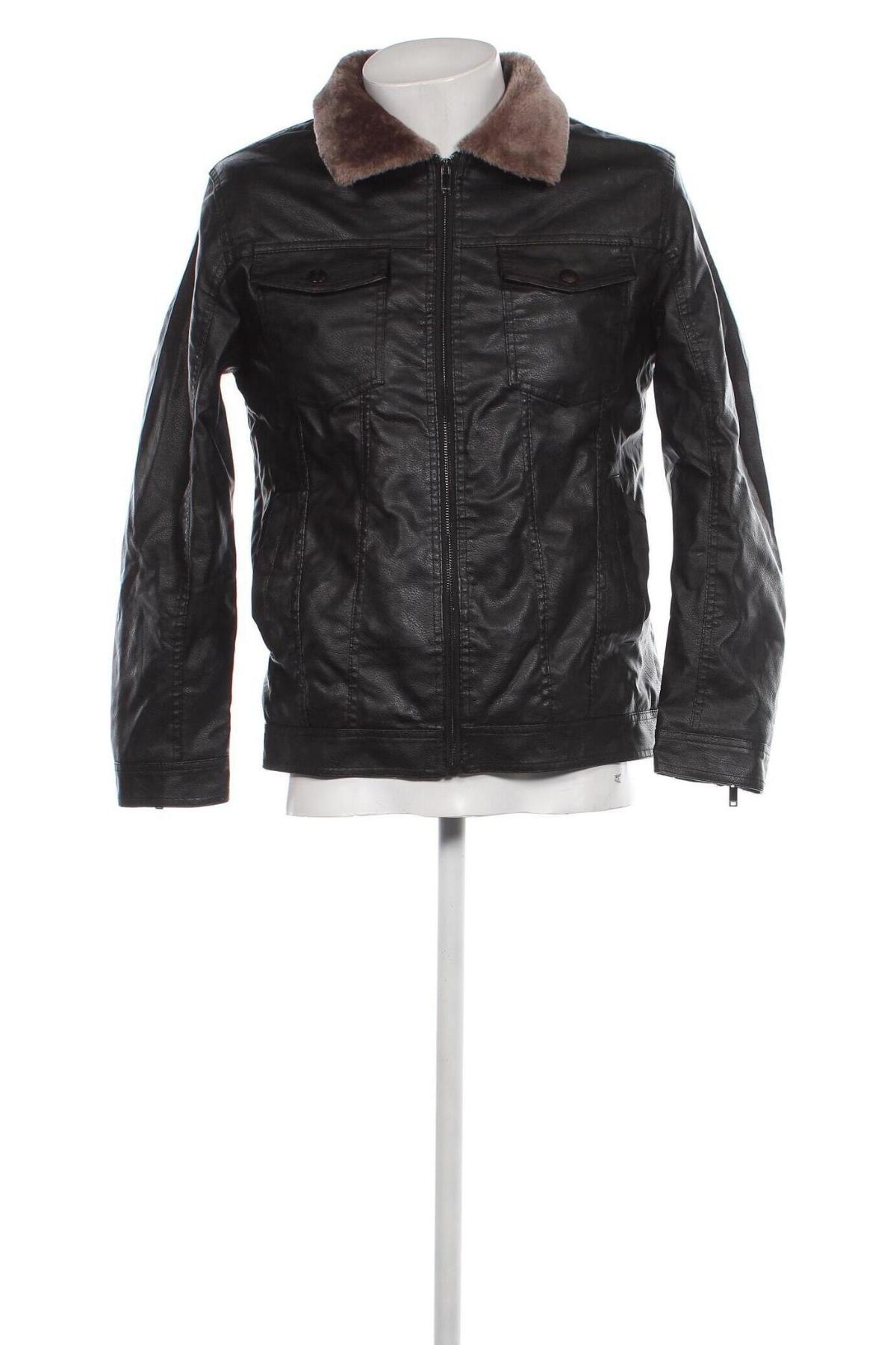 Pánska bunda  SHEIN, Veľkosť M, Farba Čierna, Cena  18,42 €