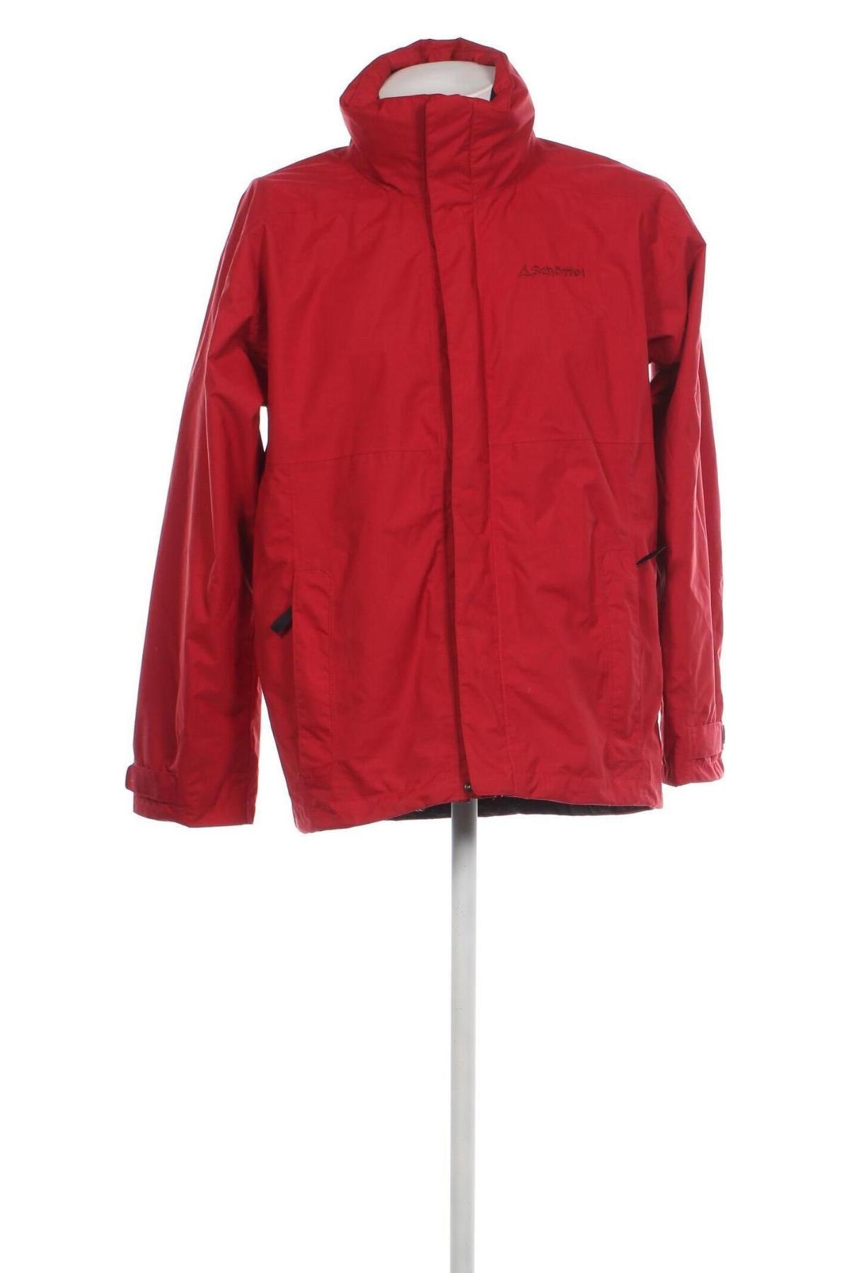 Herrenjacke Schoffel, Größe L, Farbe Rot, Preis € 21,99