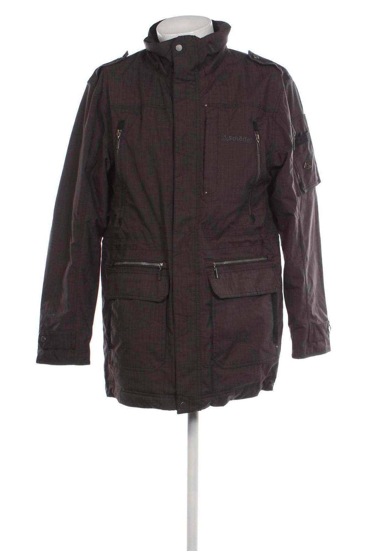 Herrenjacke Schoffel, Größe L, Farbe Grau, Preis € 77,03