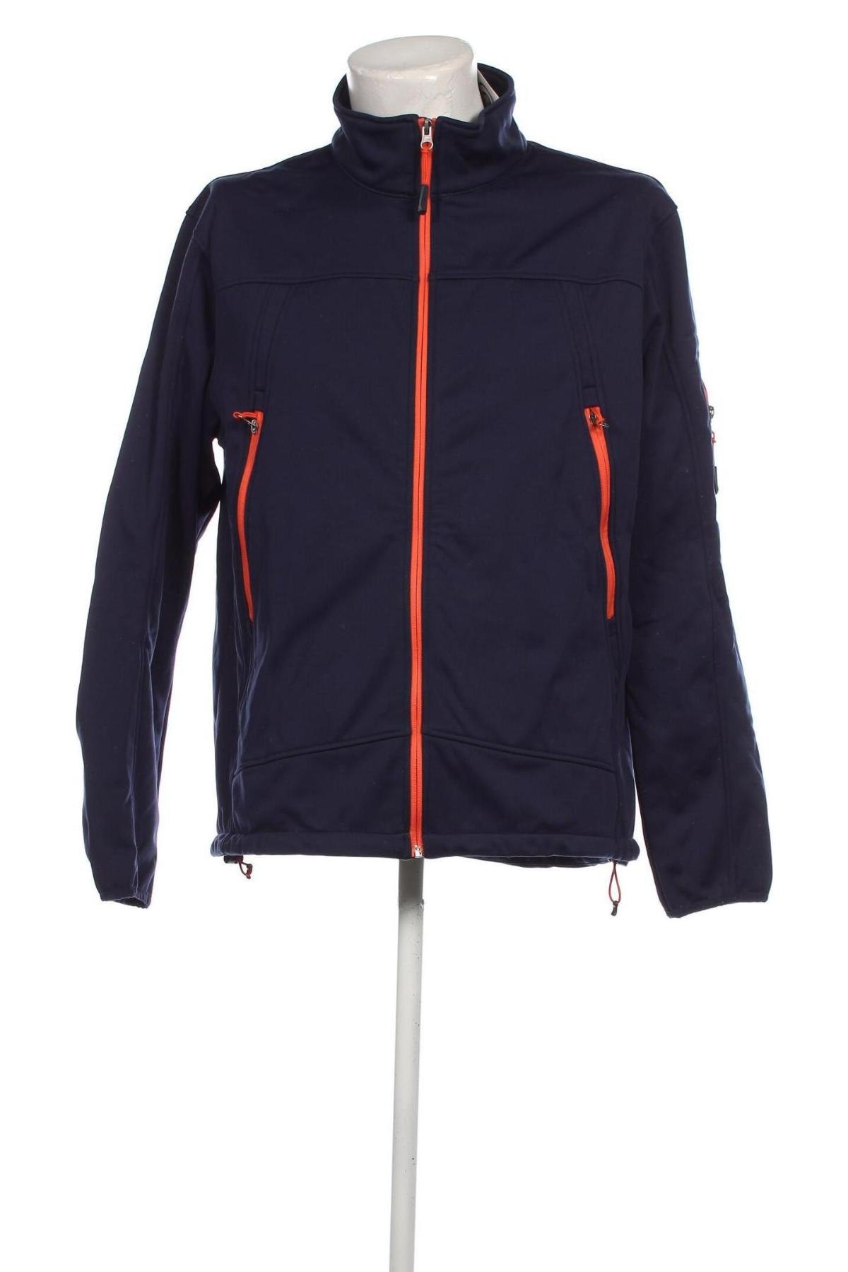 Ανδρικό μπουφάν Shamp, Μέγεθος XL, Χρώμα Μπλέ, Τιμή 26,60 €