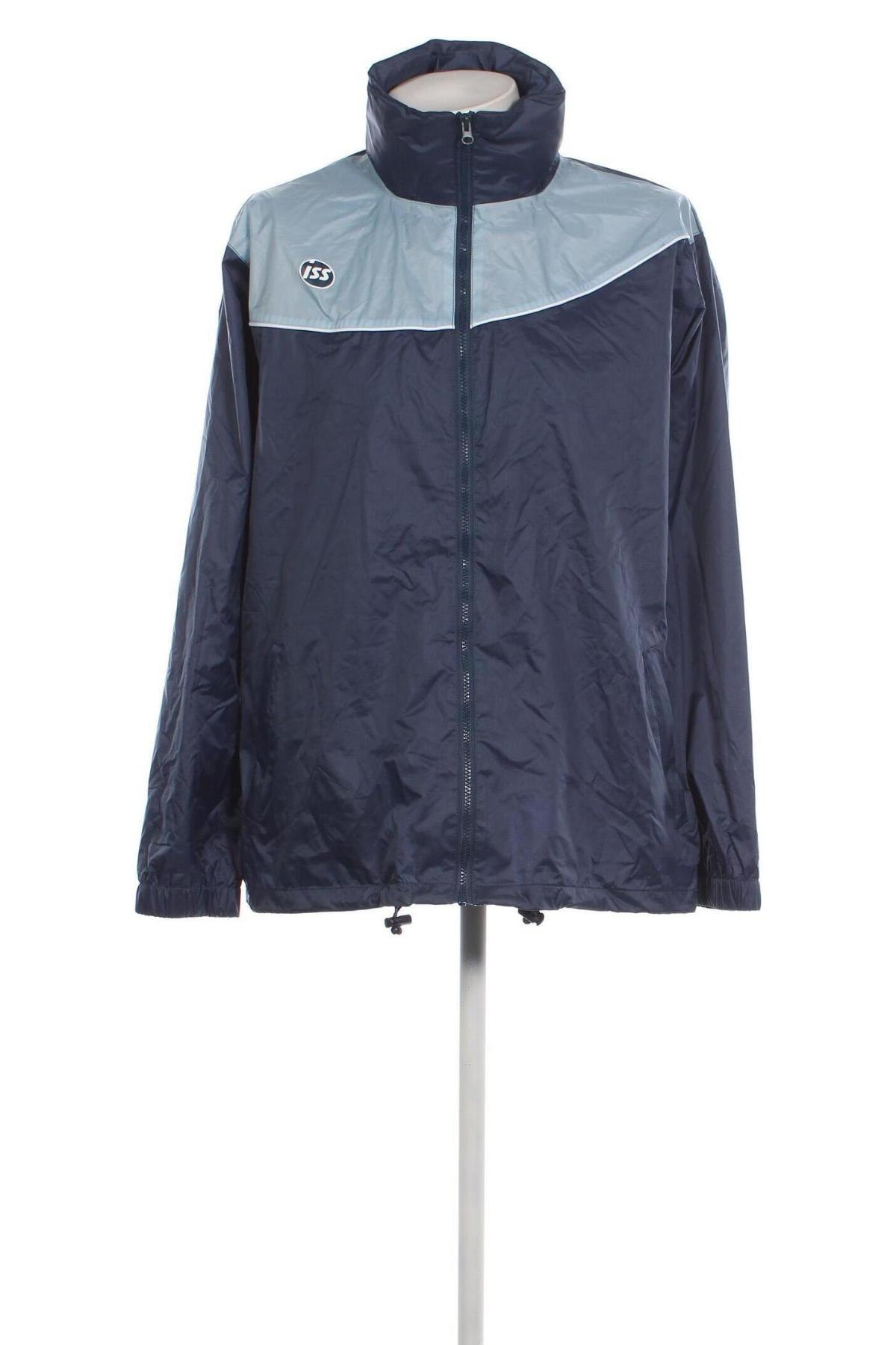Ανδρικό μπουφάν Simon Jersey, Μέγεθος M, Χρώμα Μπλέ, Τιμή 26,60 €