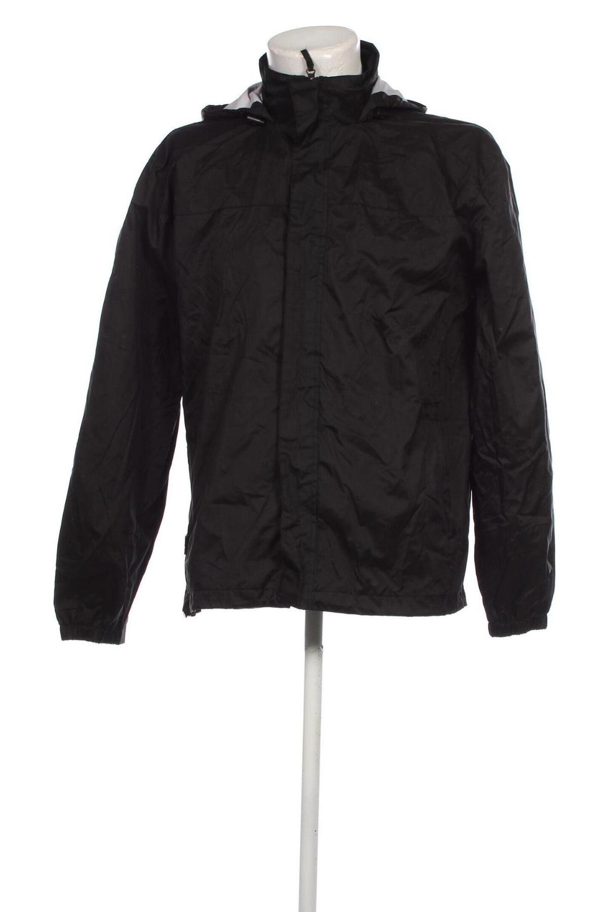 Ανδρικό μπουφάν Sports, Μέγεθος M, Χρώμα Μαύρο, Τιμή 26,60 €