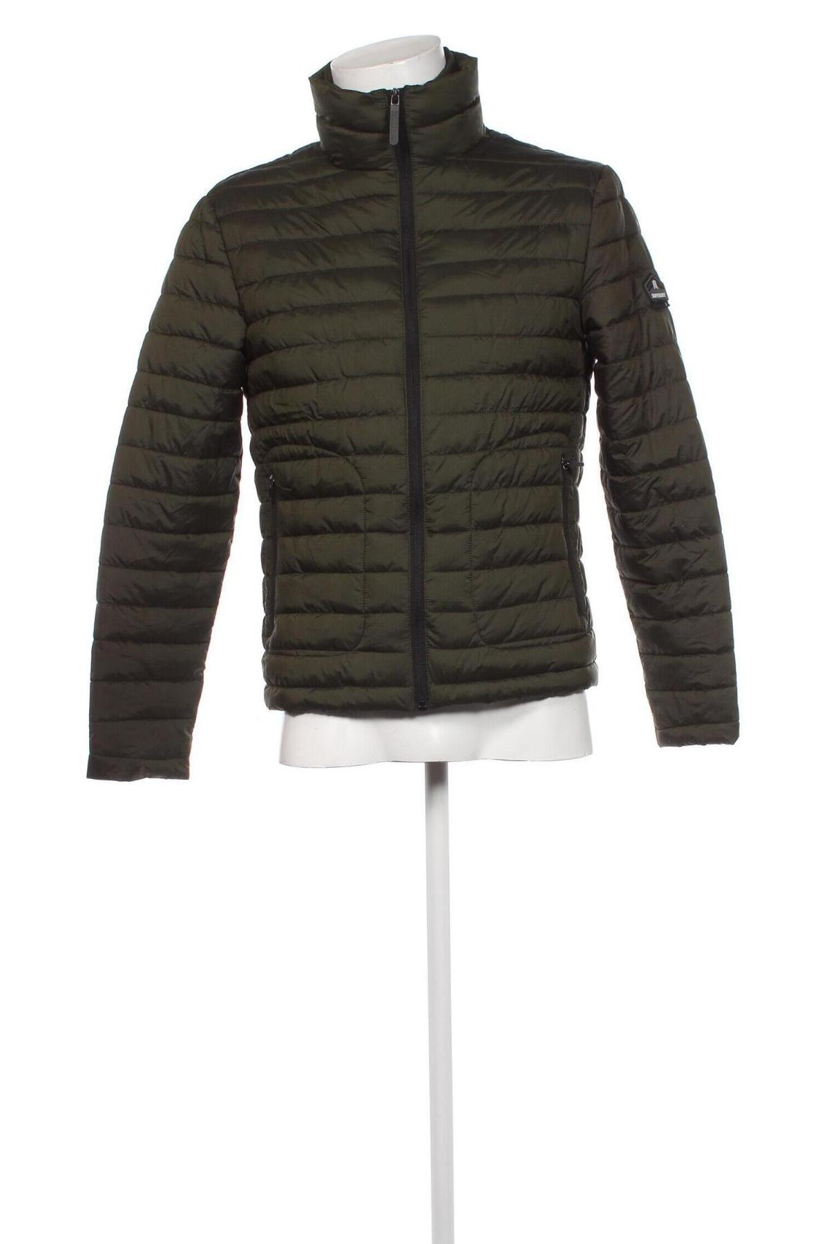 Herrenjacke Superdry, Größe M, Farbe Grün, Preis € 64,72