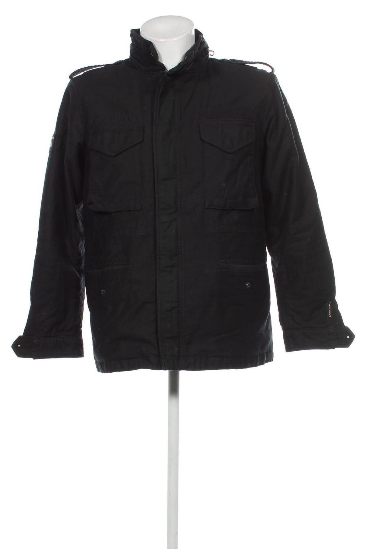 Herrenjacke Superdry, Größe S, Farbe Schwarz, Preis € 65,57