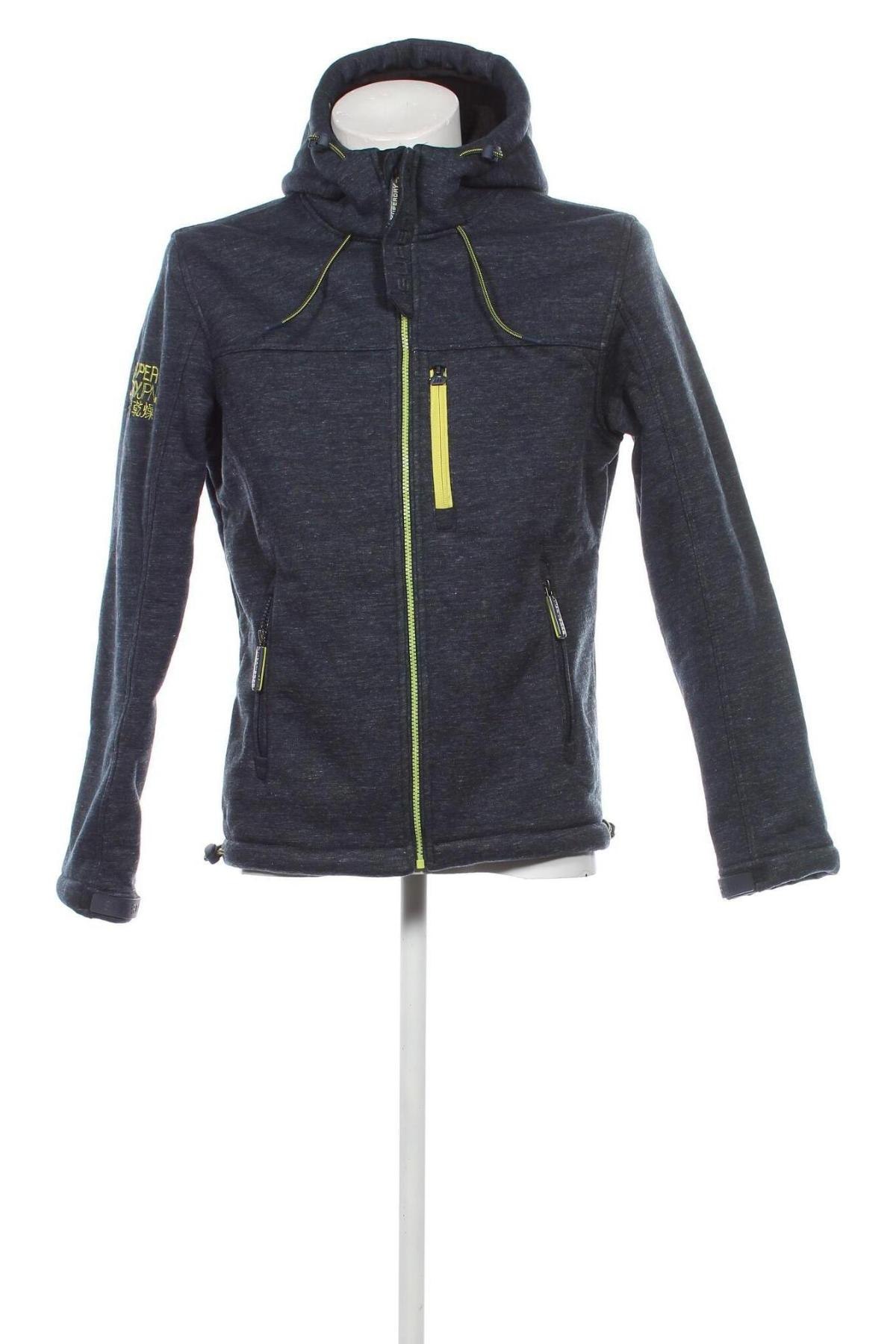 Herrenjacke Superdry, Größe M, Farbe Blau, Preis 61,48 €