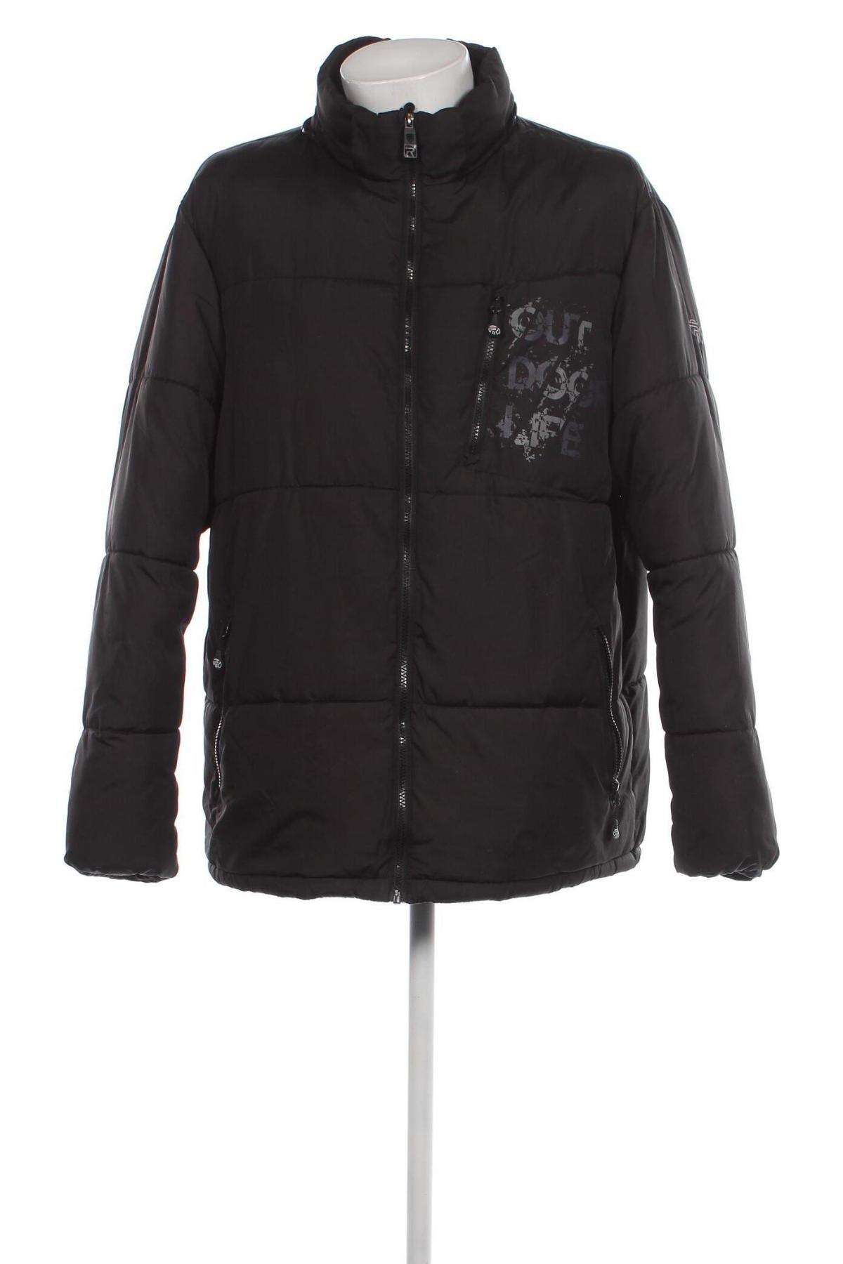 Ανδρικό μπουφάν Tec Wear, Μέγεθος XXL, Χρώμα Μαύρο, Τιμή 31,86 €