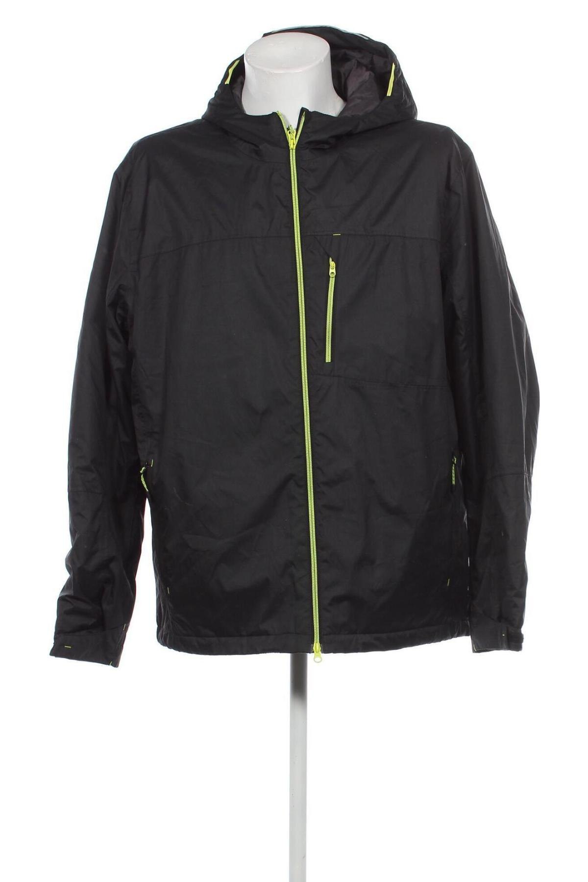 Herrenjacke Tec Wear, Größe 5XL, Farbe Schwarz, Preis € 60,93