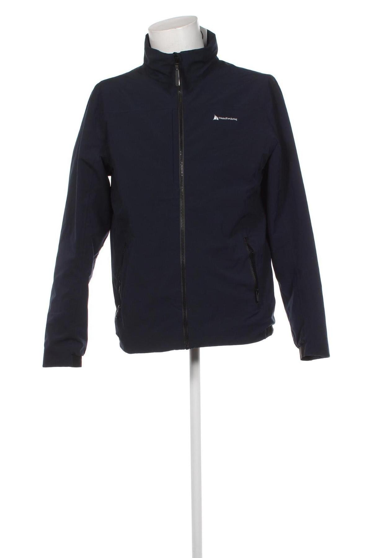 Ανδρικό μπουφάν Tee Jays, Μέγεθος L, Χρώμα Μπλέ, Τιμή 18,93 €