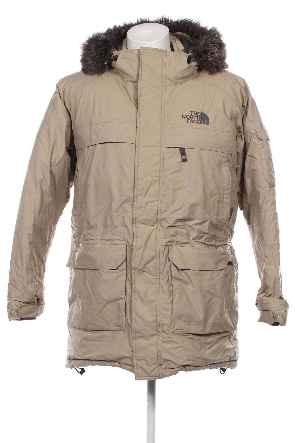 Męska kurtka The North Face, Rozmiar XL, Kolor Beżowy, Cena 540,87 zł