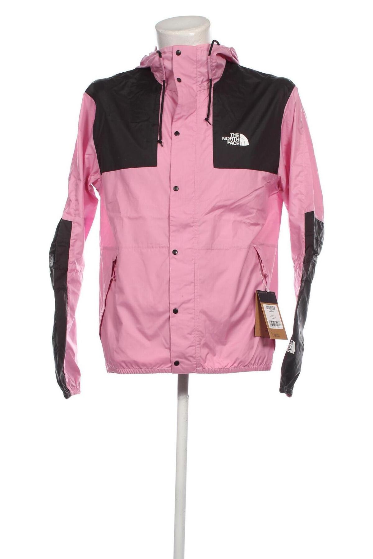 Ανδρικό μπουφάν The North Face, Μέγεθος L, Χρώμα Ρόζ , Τιμή 95,26 €