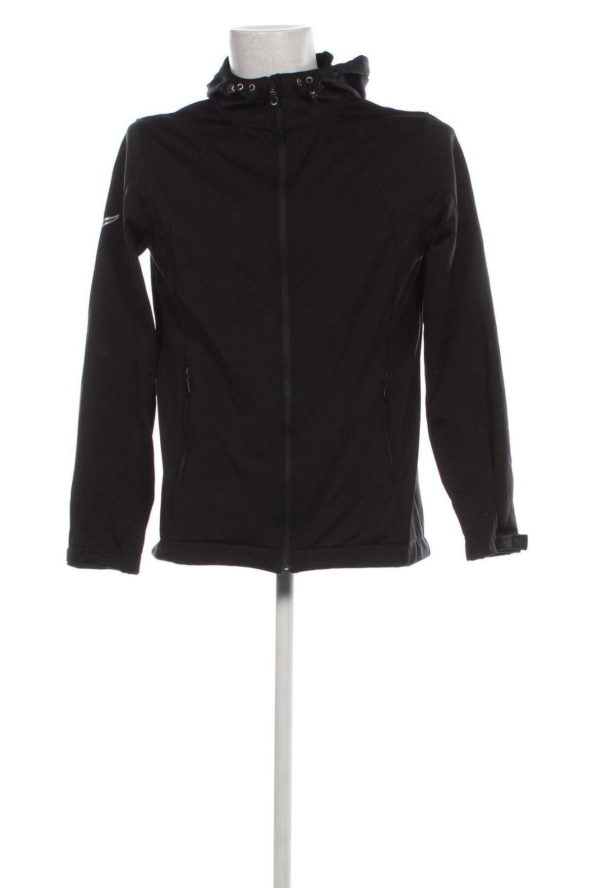 Herrenjacke Tigha, Größe L, Farbe Schwarz, Preis 30,97 €