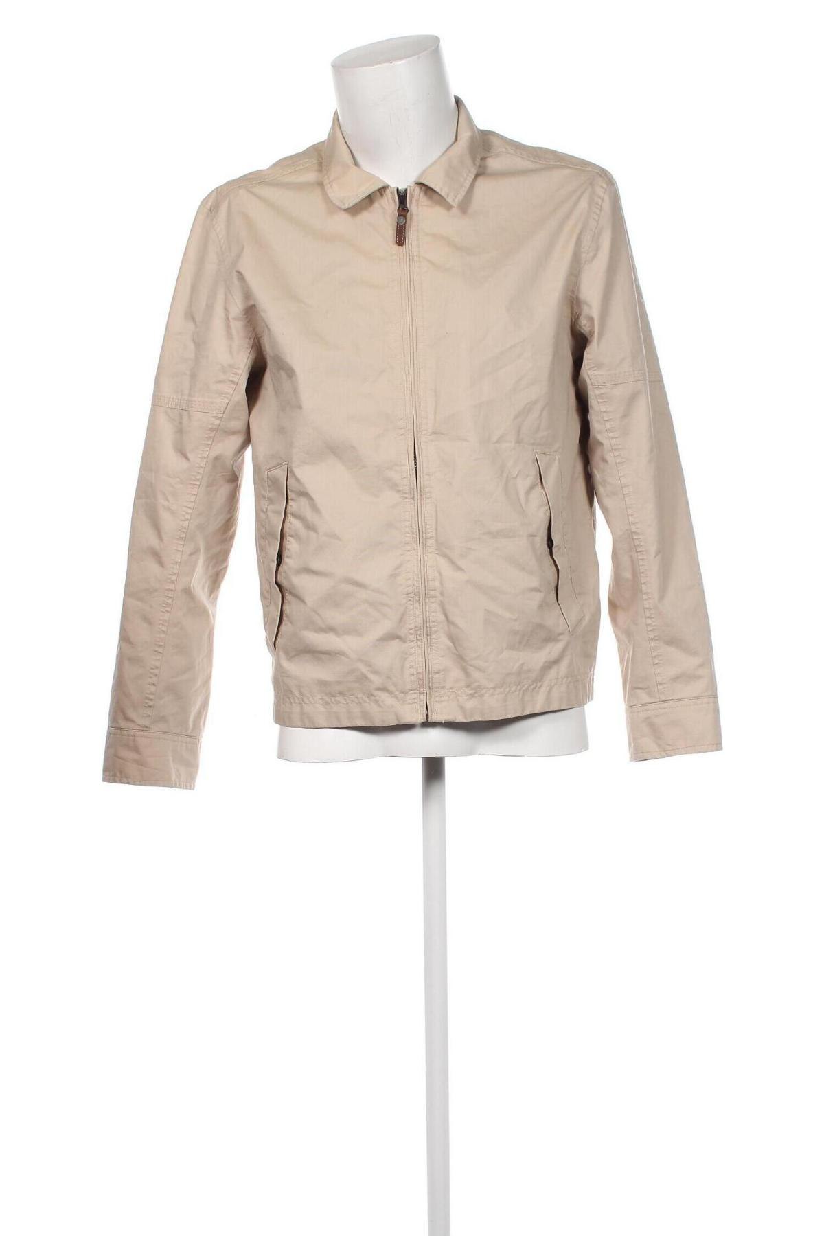 Herrenjacke Timberland, Größe M, Farbe Beige, Preis 60,09 €