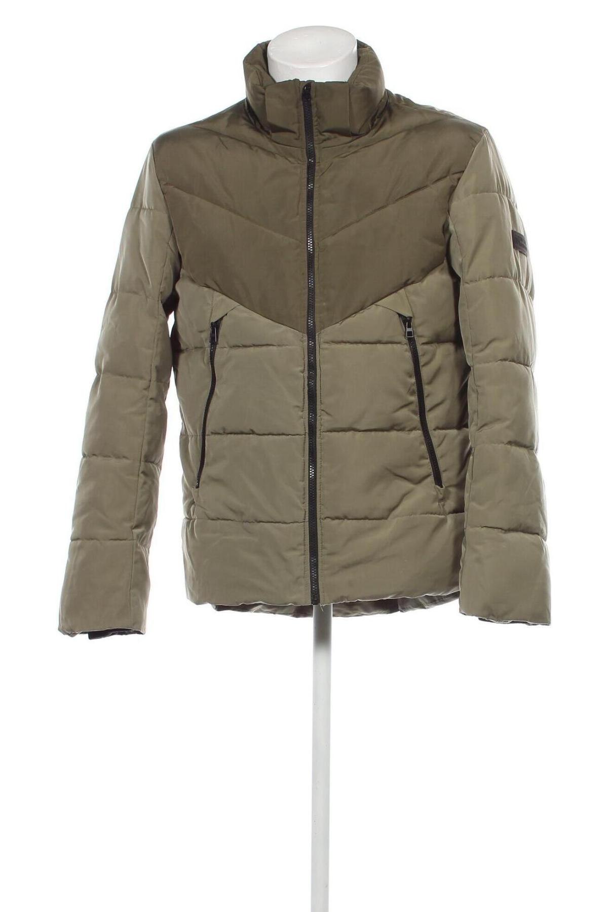 Herrenjacke Tom Tailor, Größe M, Farbe Grün, Preis € 42,29