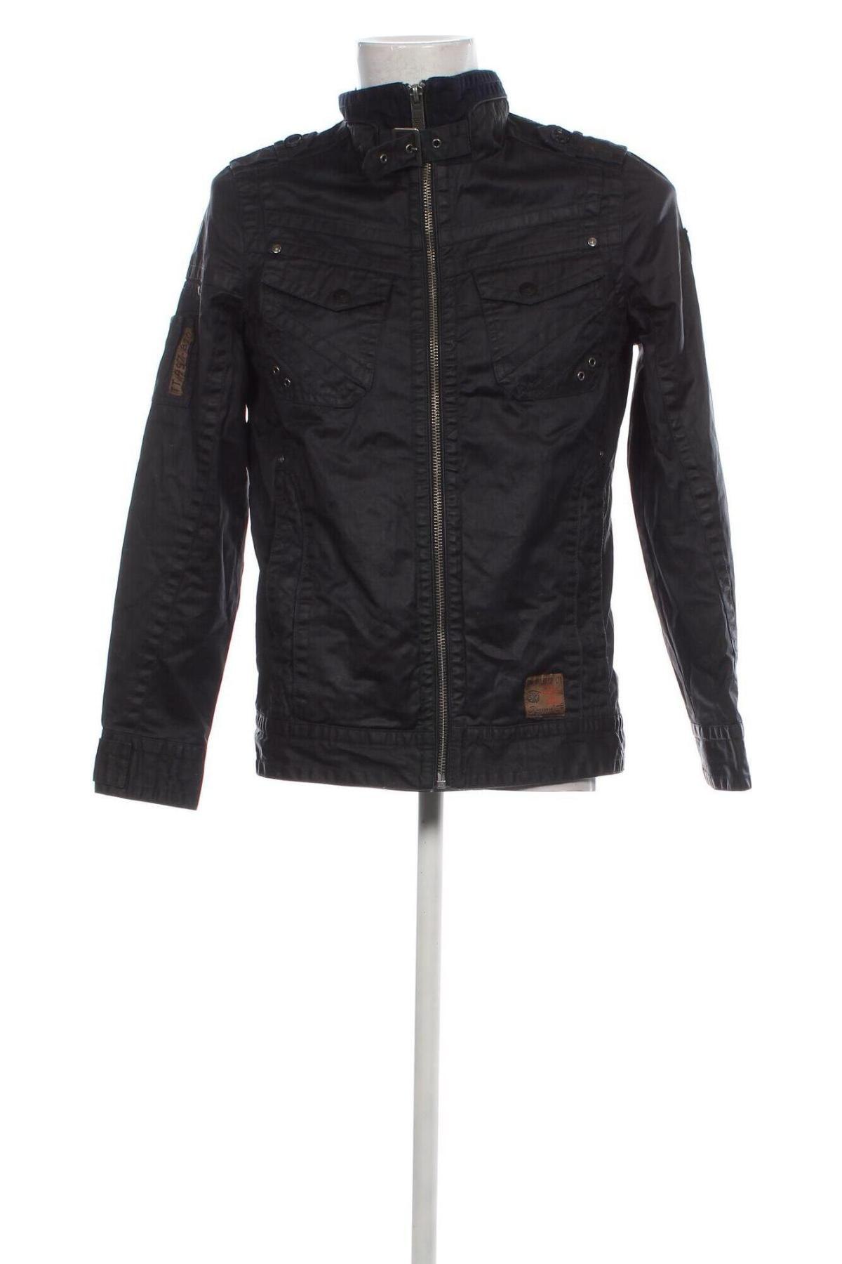 Herrenjacke Tom Tailor, Größe S, Farbe Schwarz, Preis 18,93 €