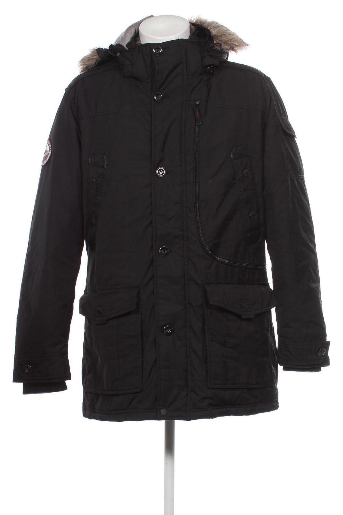 Herrenjacke Tom Tailor, Größe XXL, Farbe Schwarz, Preis € 18,64