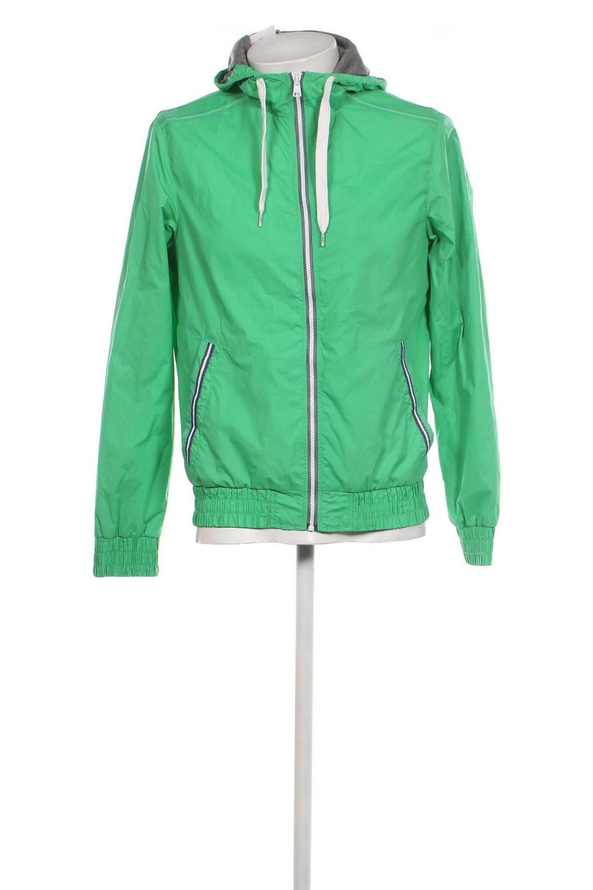 Herrenjacke Tom Tailor, Größe M, Farbe Grün, Preis € 108,56