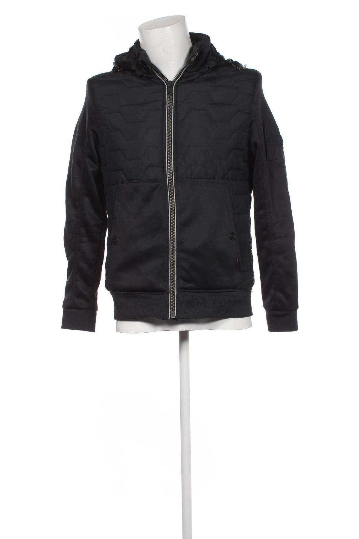 Herrenjacke Tom Tompson, Größe M, Farbe Schwarz, Preis € 22,99