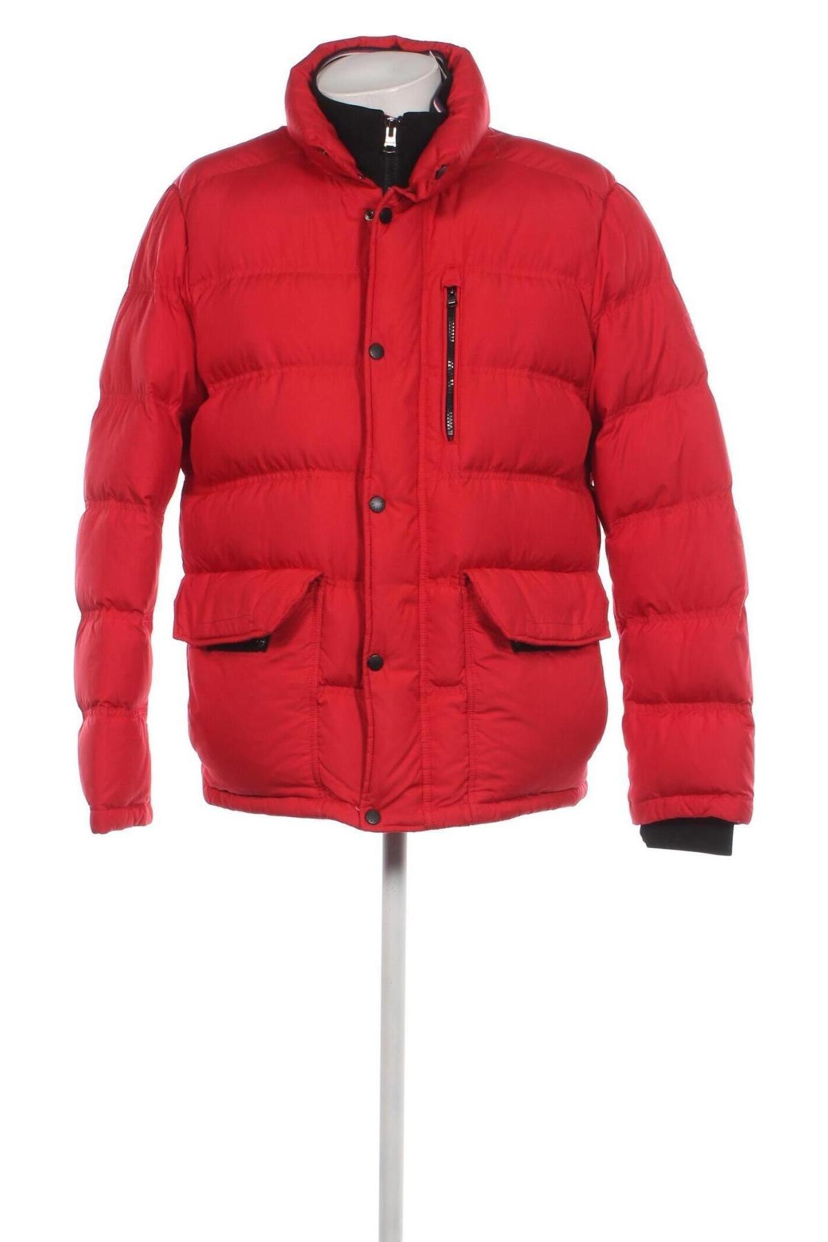 Herrenjacke Tommy Hilfiger, Größe XL, Farbe Rot, Preis 121,25 €