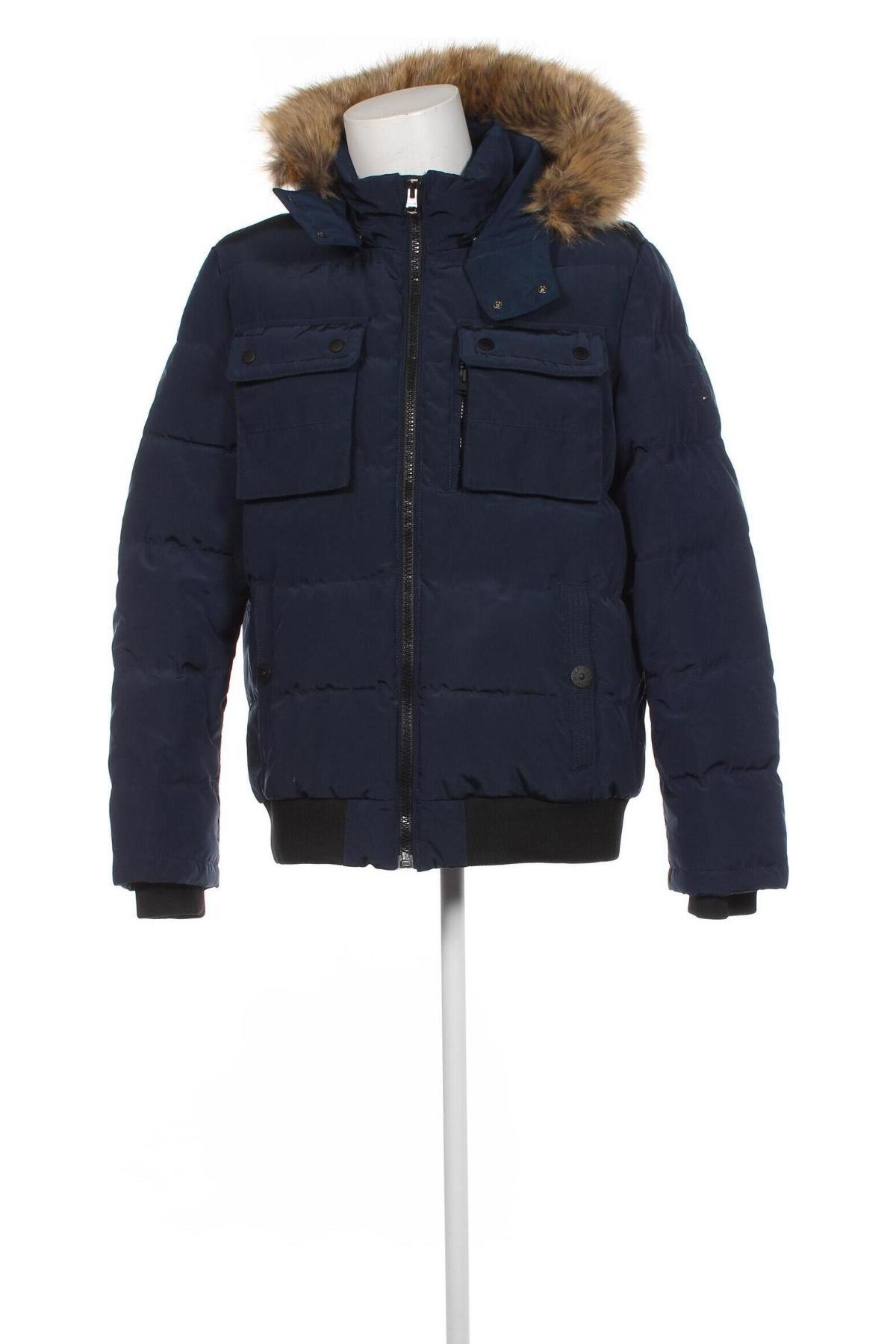 Herrenjacke Tommy Hilfiger, Größe XL, Farbe Blau, Preis € 121,25