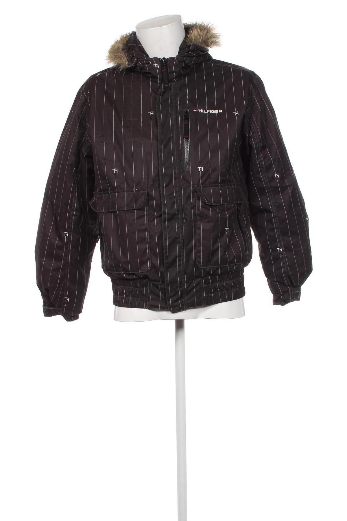 Ανδρικό μπουφάν Tommy Hilfiger, Μέγεθος M, Χρώμα Μαύρο, Τιμή 114,12 €