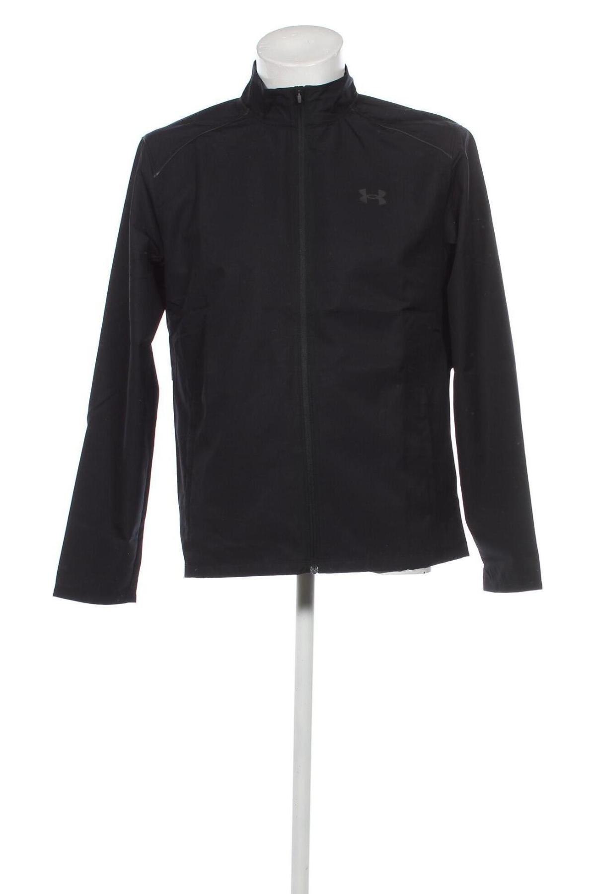 Herrenjacke Under Armour, Größe M, Farbe Schwarz, Preis 49,49 €