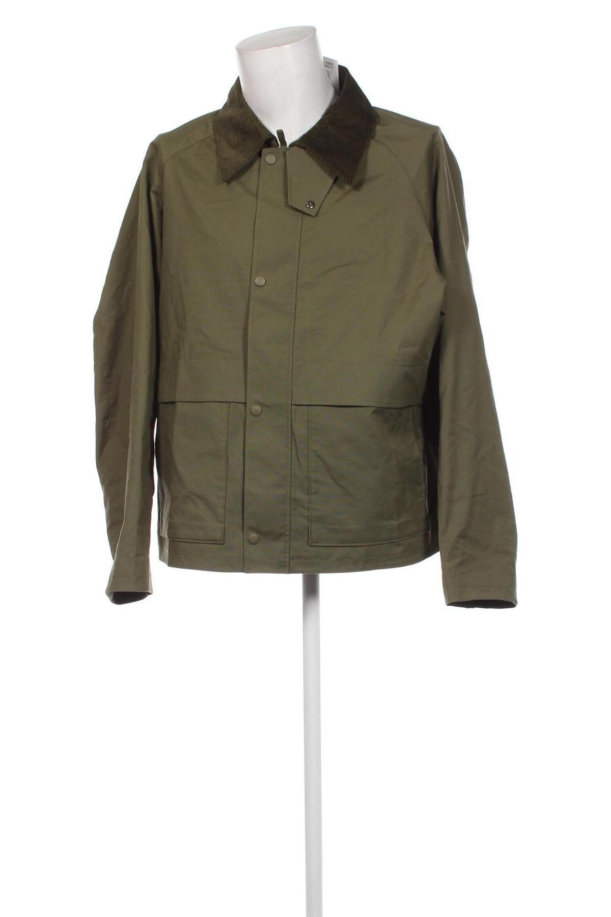 Ανδρικό μπουφάν Uniqlo, Μέγεθος XL, Χρώμα Πράσινο, Τιμή 62,40 €