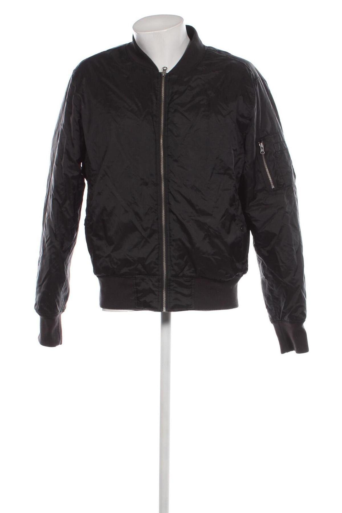 Ανδρικό μπουφάν Urban Classics, Μέγεθος XL, Χρώμα Μαύρο, Τιμή 23,13 €